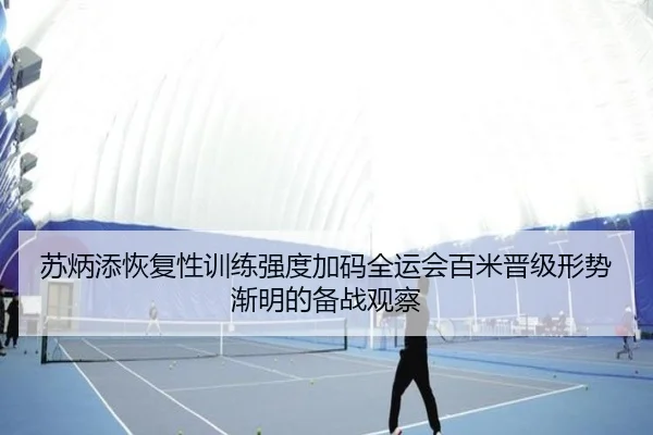苏炳添恢复性训练强度加码全运会百米晋级形势渐明的备战观察